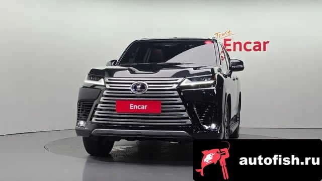 Lexus LX LX 4th Generation 2025 года - вид 3