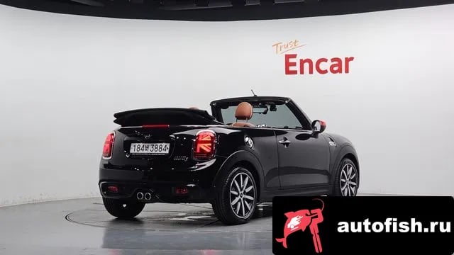 Mini Cooper Convertible Cooper S Convertible 2020 года - вид 2
