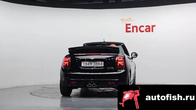 Mini Cooper Convertible Cooper S Convertible 2020 года - вид 4