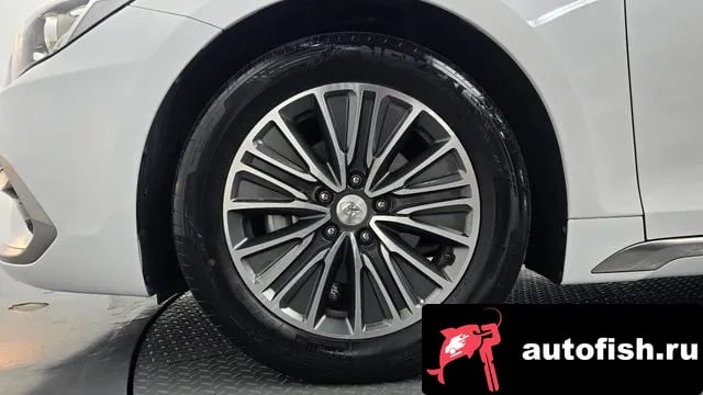 Hyundai Grandeur Granger IG Hybrid 2018 года - вид 4