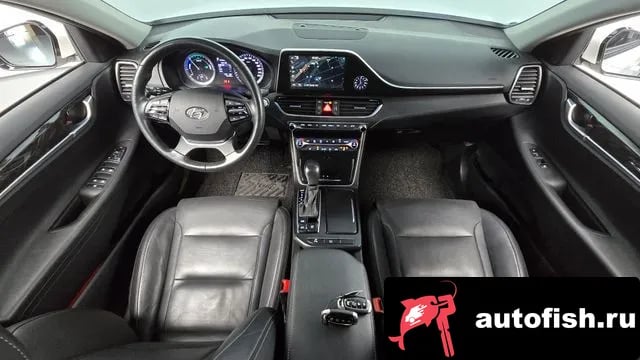 Hyundai Grandeur Granger IG Hybrid 2018 года - вид 6