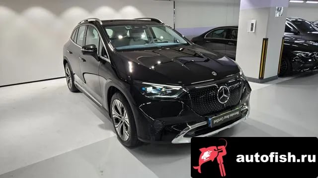 Mercedes-Benz EQE EQE SUV X294 2026 года - вид 2