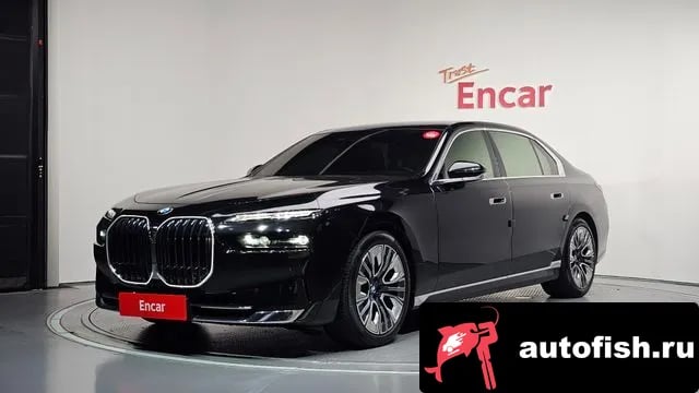 BMW 7-Series 7 Series (G70) 2023 года - автомобиль из Южной Кореи