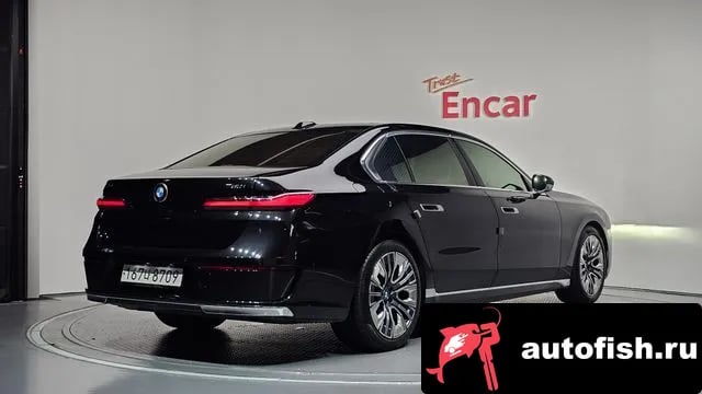 BMW 7-Series 7 Series (G70) 2023 года - вид 2