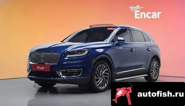 Lincoln Nautilus Nautilus First generation 2020 года - вид 1