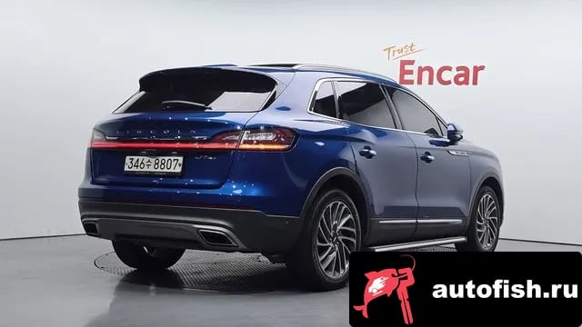 Lincoln Nautilus Nautilus First generation 2020 года - вид 2
