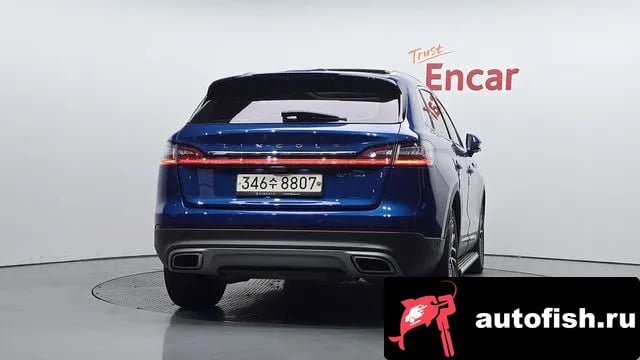 Lincoln Nautilus Nautilus First generation 2020 года - вид 4