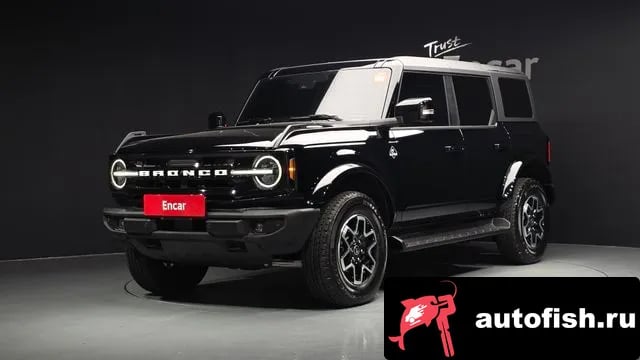 Ford Bronco Bronco 6th Generation 2025 года - автомобиль из Южной Кореи