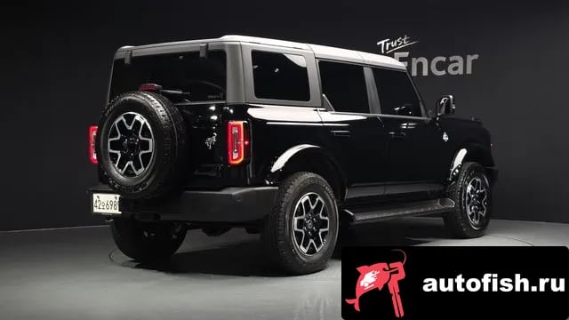 Ford Bronco Bronco 6th Generation 2025 года - вид 2