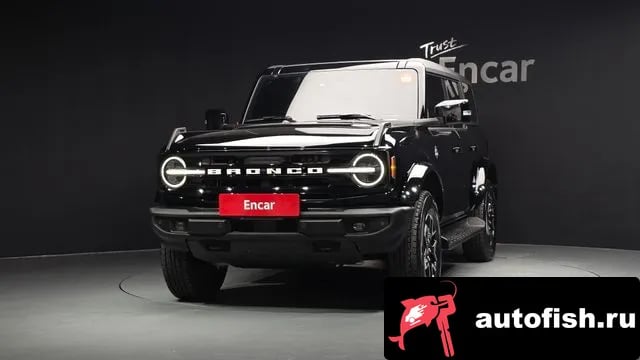 Ford Bronco Bronco 6th Generation 2025 года - вид 3