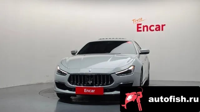 Maserati Ghibli Gibley 2022 года - автомобиль из Южной Кореи