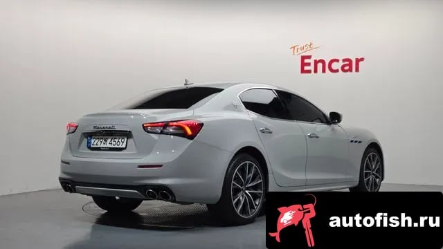 Maserati Ghibli Gibley 2022 года - вид 2