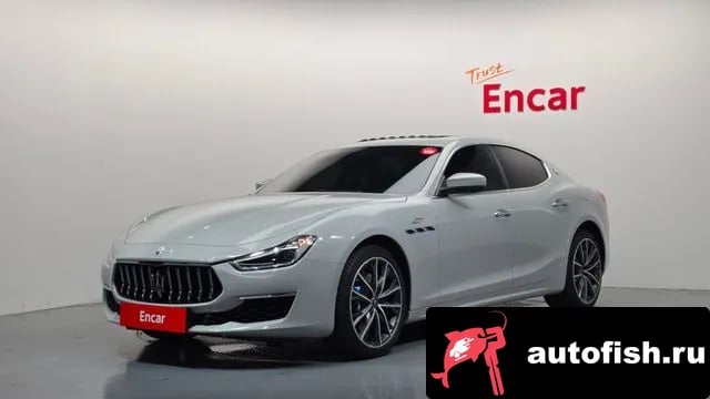 Maserati Ghibli Gibley 2022 года - вид 3