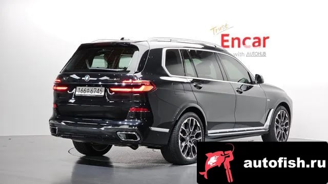 BMW X7 X7 (G07) 2025 года - автомобиль из Южной Кореи
