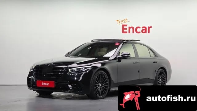 Mercedes-Benz S-Class S-Class W223 2023 года - вид 1