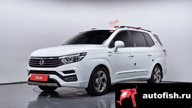 KG Mobility (Ssangyong) KORANDO Corando Turismo 2018 года - автомобиль из Южной Кореи