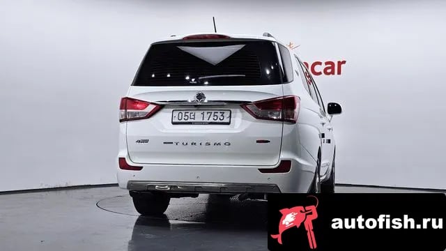 KG Mobility (Ssangyong) KORANDO Corando Turismo 2018 года - вид 4
