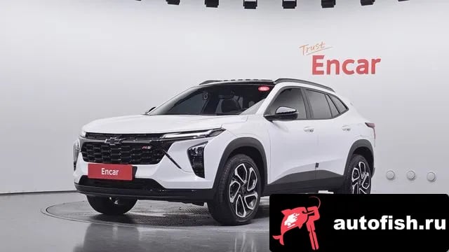 Chevrolet (GM Daewoo) Trax Trax Crossover 2025 года - вид 1