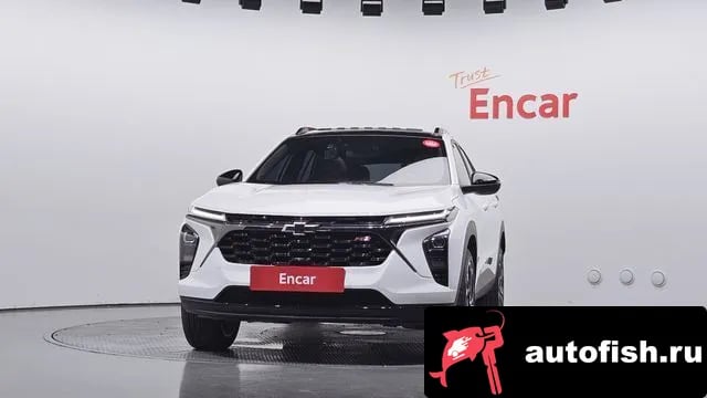 Chevrolet (GM Daewoo) Trax Trax Crossover 2025 года - вид 3