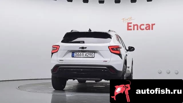 Chevrolet (GM Daewoo) Trax Trax Crossover 2025 года - вид 4