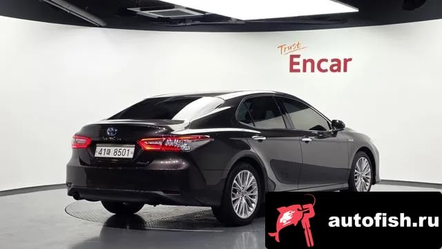Toyota Camry Camry (XV70) 2019 года - вид 2