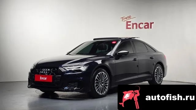 Audi A6 A6 (C8) 2025 года - вид 1