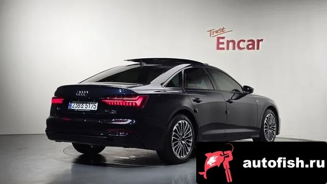 Audi A6 A6 (C8) 2025 года - вид 2