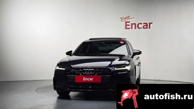 Audi A6 A6 (C8) 2025 года - вид 3
