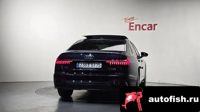 Audi A6 A6 (C8) 2025 года - вид 4