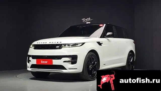 Land Rover Range Rover Sport Range Rover Sport 3rd Generation 2023 года - вид 1