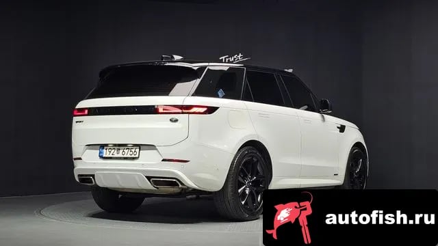 Land Rover Range Rover Sport Range Rover Sport 3rd Generation 2023 года - вид 2
