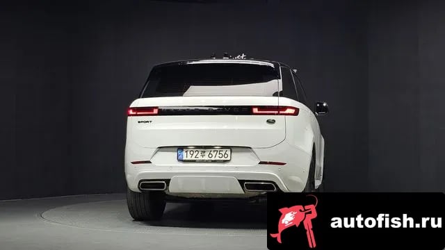 Land Rover Range Rover Sport Range Rover Sport 3rd Generation 2023 года - вид 4