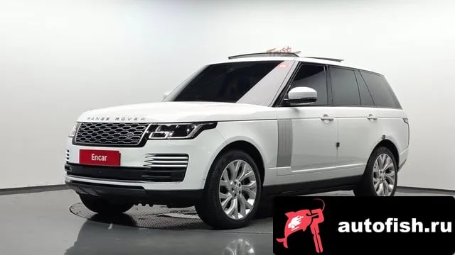 Land Rover Range Rover Range Rover 4th Generation 2018 года - вид 1