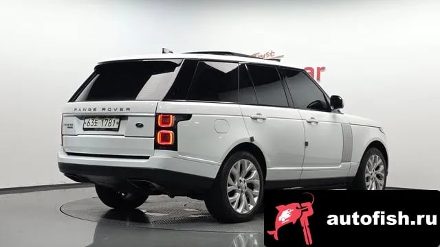 Land Rover Range Rover Range Rover 4th Generation 2018 года - вид 2