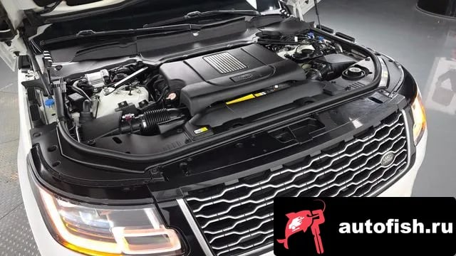 Land Rover Range Rover Range Rover 4th Generation 2018 года - вид 6