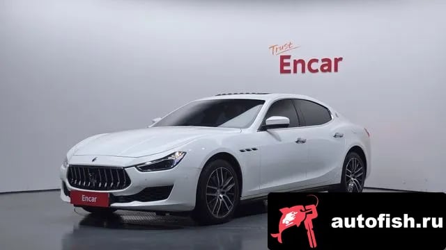 Maserati Ghibli Gibley 2018 года - вид 1