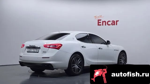Maserati Ghibli Gibley 2018 года - вид 2