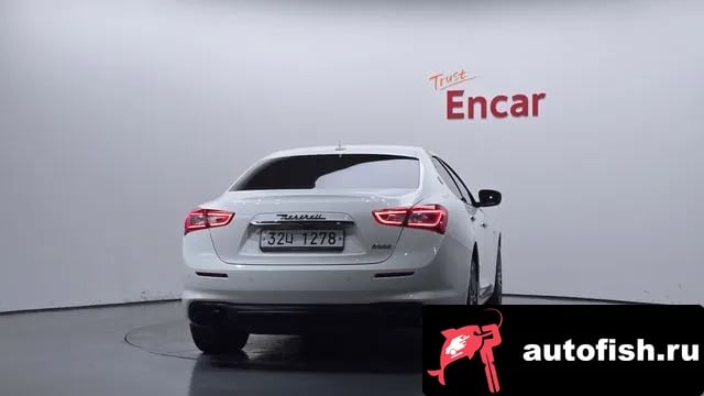 Maserati Ghibli Gibley 2018 года - вид 4