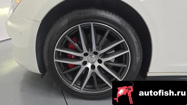 Maserati Ghibli Gibley 2018 года - вид 5