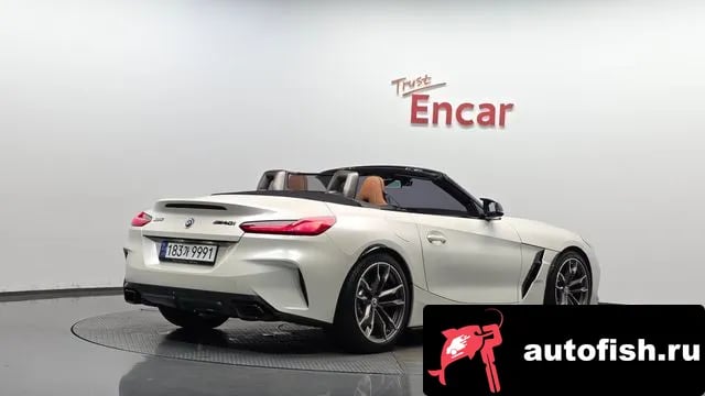 BMW Z4 Z4 (G29) 2021 года - вид 2