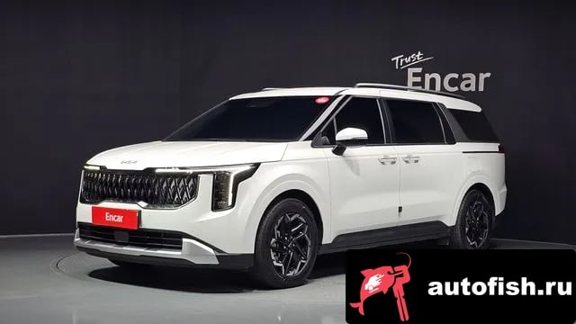 Kia Carnival The New Carnival 4th Generation 2025 года - автомобиль из Южной Кореи