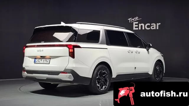 Kia Carnival The New Carnival 4th Generation 2025 года - вид 2