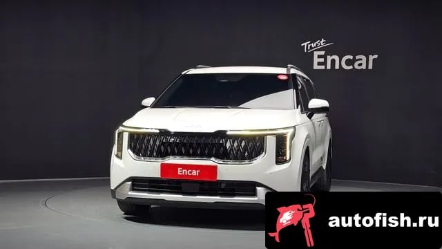 Kia Carnival The New Carnival 4th Generation 2025 года - вид 3