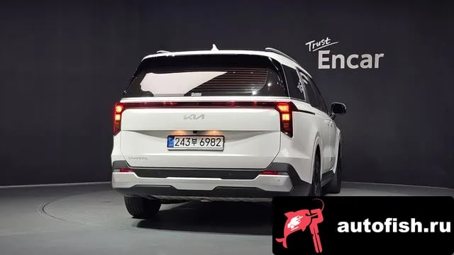 Kia Carnival The New Carnival 4th Generation 2025 года - вид 4