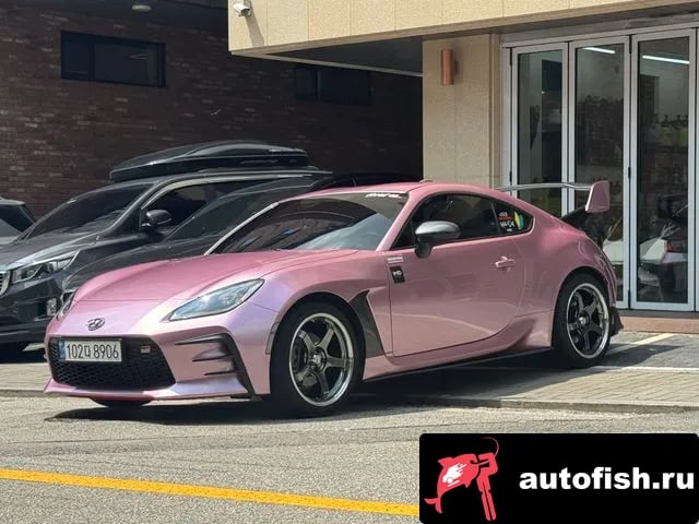 Toyota 86 GR86 2024 года - автомобиль из Южной Кореи