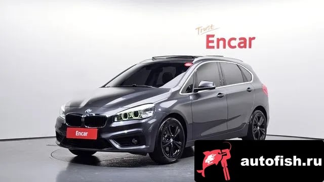 BMW 2-Series 2 Series Active Tourer (F45) 2018 года - автомобиль из Южной Кореи