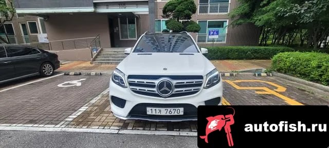 Mercedes-Benz GLS-Class GLS - Class X166 2019 года - вид 3