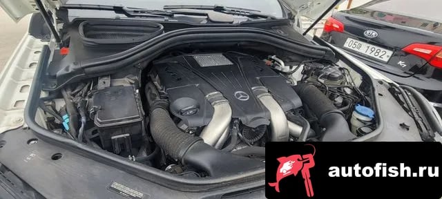 Mercedes-Benz GLS-Class GLS - Class X166 2019 года - вид 6