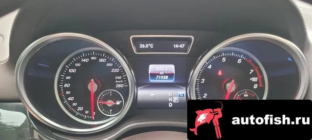 Mercedes-Benz GLS-Class GLS - Class X166 2019 года - похожие автомобили