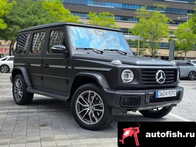 Mercedes-Benz G-Class G-Class W465 2025 года - вид 3